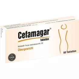 CEFAMAGAR Tablets, 60 pcs