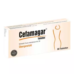 CEFAMAGAR Tablets, 60 pcs