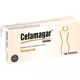 CEFAMAGAR Tablets, 100 pcs