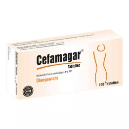 CEFAMAGAR Tablets, 100 pcs