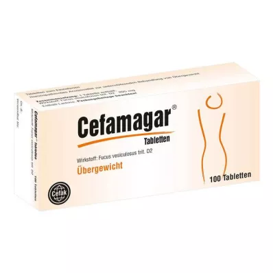CEFAMAGAR Tablets, 100 pcs CEFAMAGAR Tablets, 100 pcs