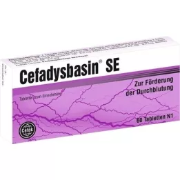 CEFADYSBASIN SE tablets, 60 pcs