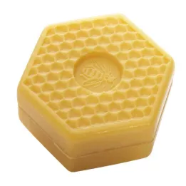 MADE BY SPEICK honey vegetable oil soap honeycomb, 75 g