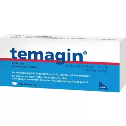 TEMAGIN Paracetamol plus tablets, 20 pcs
