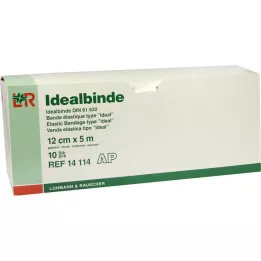 IDEALBINDE Lohmann 12 cmx5 m with loop, 10 pcs