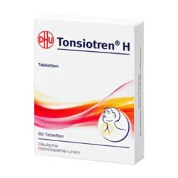 TONSIOTREN H tablets, 60 pcs