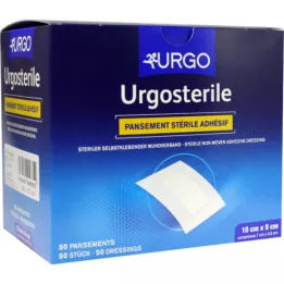 URGOSTERILE Wound Association 90x100 mm Steril, 50 pcs