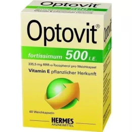 OPTOVIT Fortissimum 500 capsules, 60 pcs