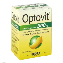 OPTOVIT fortissimum 500 capsules, 60 pieces