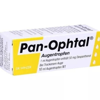 PAN OPHTAL eye drops, 10 ml