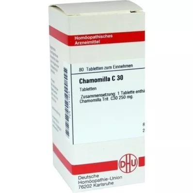 CHAMOMILLA C 30 tablets, 80 pcs CHAMOMILLA C 30 tablets, 80 pcs