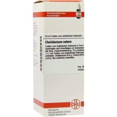 CHELIDONIUM External, 50 ml CHELIDONIUM External, 50 ml
