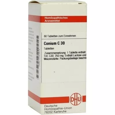 CONIUM C 30 tablets, 80 pcs CONIUM C 30 tablets, 80 pcs