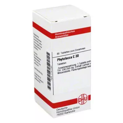 PHYTOLACCA C 30 tablets, 80 pcs