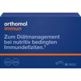 Orthomol Immune Direct Granules Orange, 30 pcs