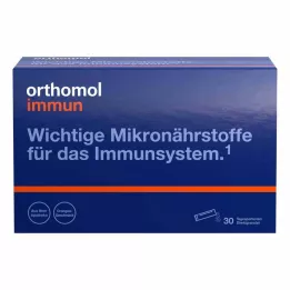 ORTHOMOL Immune direct granules orange, 30 pcs