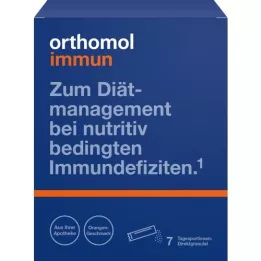 Orthomol Immune Direct Granules Orange, 7 pcs