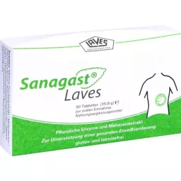 SANAGAST Laves tablets, 30 pcs