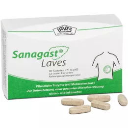 SANAGAST Laves tablets, 60 pcs