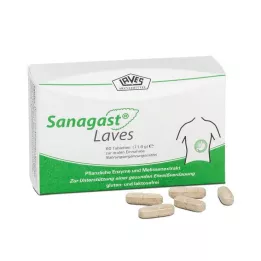 SANAGAST Laves tablets, 60 pcs