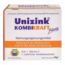 UNIZINK Kombikraft, 25X25 ml