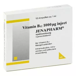 Delivery service from Germany - Vitamin B12 injection