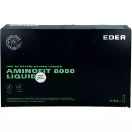 AMINOFIT 8,000 Liquid Ampoules, 20 pcs