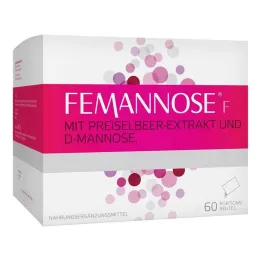 Femannose F granules sachets, 60 pcs