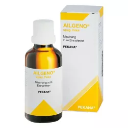AILGENO spag.Peka drops, 100 ml