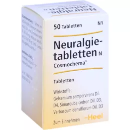 NEURALGIE Tablets N Cosmochema, 50 pcs