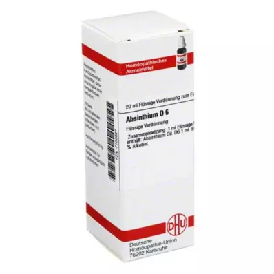 ABSINTHIUM D 6 Dilution, 20 ml