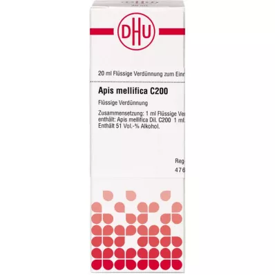 APIS MELLIFICA C 200 Dilution, 20mL APIS MELLIFICA C 200 Dilution, 20mL