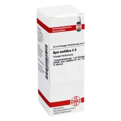 APIS MELLIFICA C 6 Dilution, 20 ml