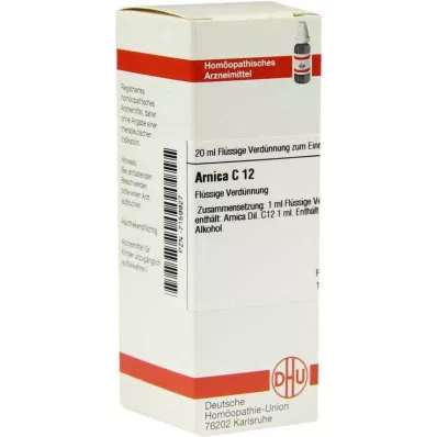 ARNICA C 12 Dilution, 20 ml