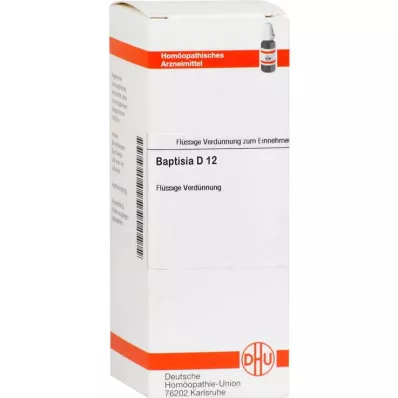 BAPTISIA D 12 Dilution, 20 ml