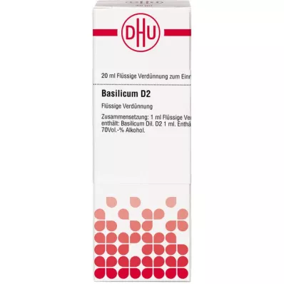 BASILICUM D 2 Dilution, 20 ml BASILICUM D 2 Dilution, 20 ml