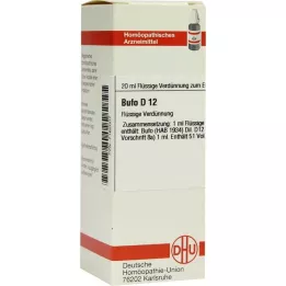BUFO D 12 Dilution, 20 ml