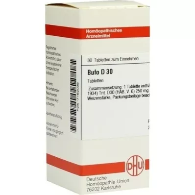 BUFO D 30 tablets, 80 pcs