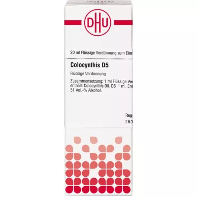 COLOCYNTHIS D 5 Dilution, 20mL COLOCYNTHIS D 5 Dilution, 20mL
