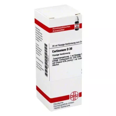 CORTISONUM D 30 Dilution, 20 ml