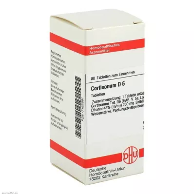 CORTISONUM D 6 tablets, 80 pcs CORTISONUM D 6 tablets, 80 pcs