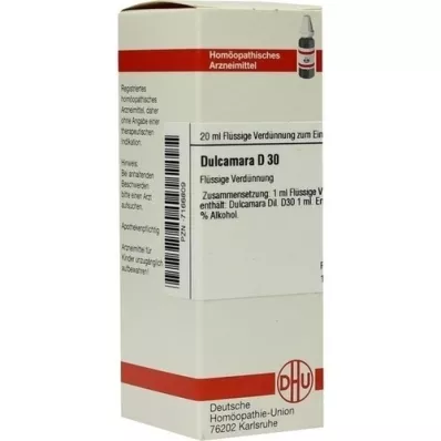 DULCAMARA D 30 Dilution, 20mL DULCAMARA D 30 Dilution, 20mL
