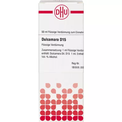 DULCAMARA D 15 Dilution, 50mL DULCAMARA D 15 Dilution, 50mL