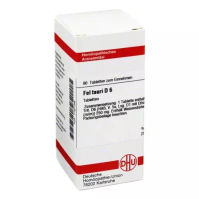 FEL TAURI D 6 tablets, 80 pcs