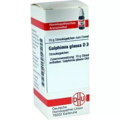 GALPHIMIA GLAUCA D 30 Globuli, 10 g