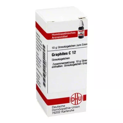 GRAPHITES C 12 Globuli, 10 g