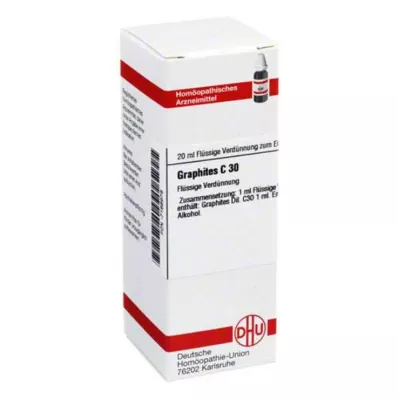 GRAPHITES C 30 Dilution, 20 ml GRAPHITES C 30 Dilution, 20 ml