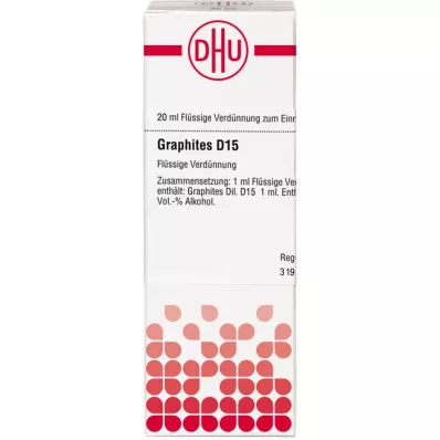 GRAPHITES D 15 Dilution, 20 ml