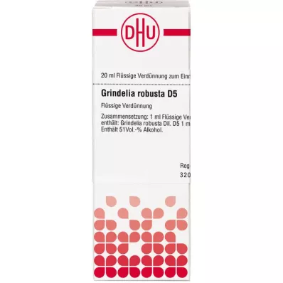 GRINDELIA ROBUSTA D 5 Dilution, 20mL