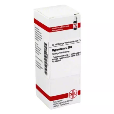 HYPERICUM C 200 Dilution, 20 ml